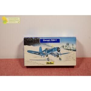 Heller Vought F4U-1 Corsair Model Kit 1/72 (Package Wear)